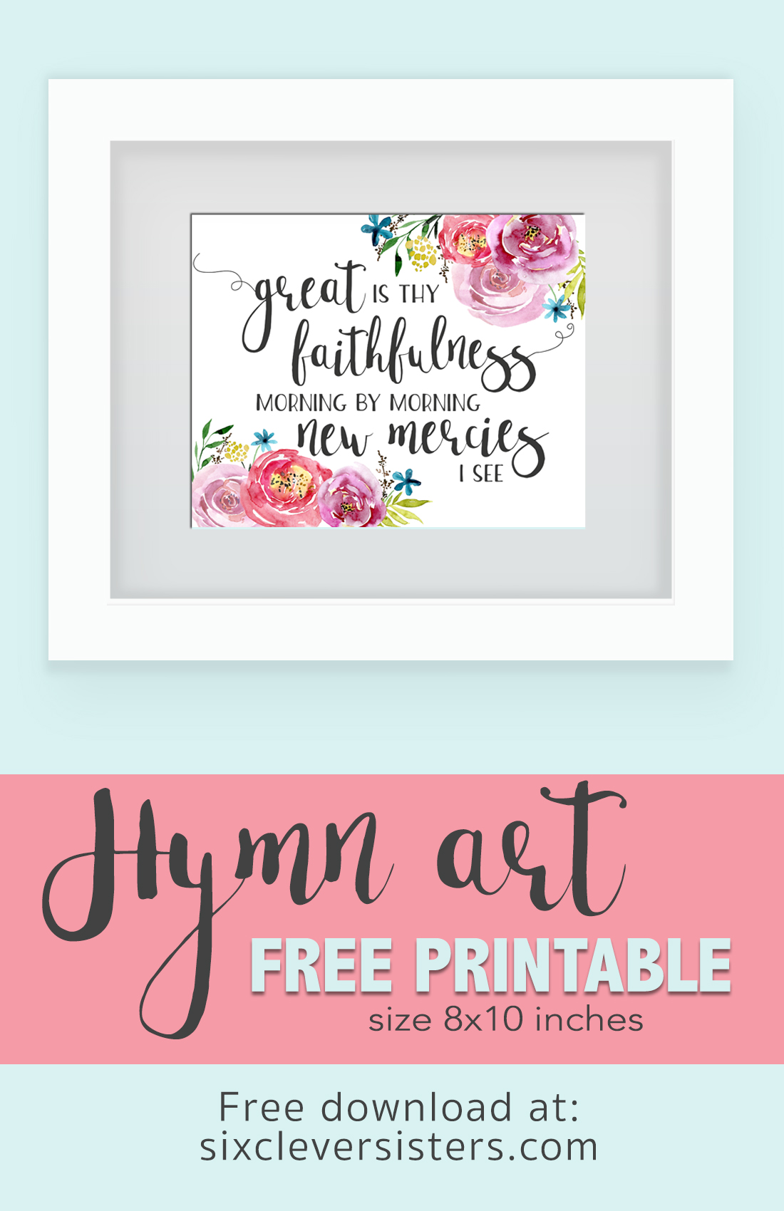 free printable hymn pages